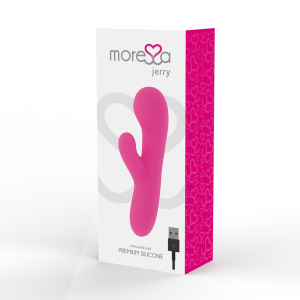 MORESSA - JERRY RECHARGEABLE EN SILICONE PREMIUM MORESSA - JERRY RECHARGEABLE EN SILICONE PREMIUM