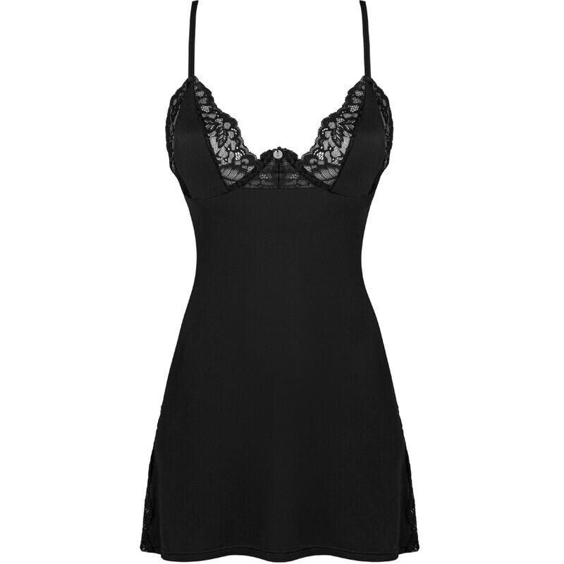 OBSESSIVE - CHEMISE BELLASTIA & STRING XS/S OBSESSIVE - CHEMISE BELLASTIA & STRING XS/S