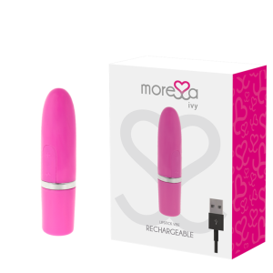 MORESSA - IVY VIBRATEUR STIMULATEUR VOYAGE ROSE MORESSA - IVY VIBRATEUR STIMULATEUR VOYAGE ROSE