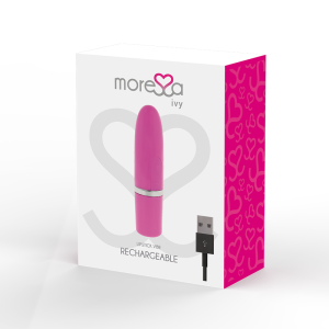 MORESSA - IVY VIBRATEUR STIMULATEUR VOYAGE ROSE MORESSA - IVY VIBRATEUR STIMULATEUR VOYAGE ROSE