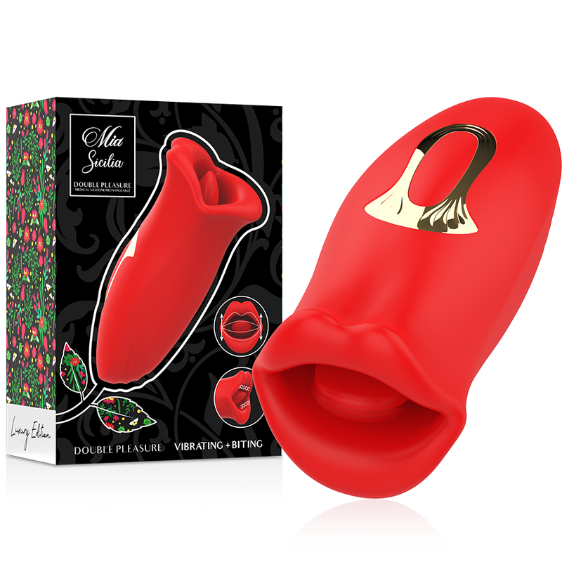 MIA - SICILIA DOUBLE PLAISIR VIBRANT + MORDANT MIA - SICILIA DOUBLE PLAISIR VIBRANT + MORDANT