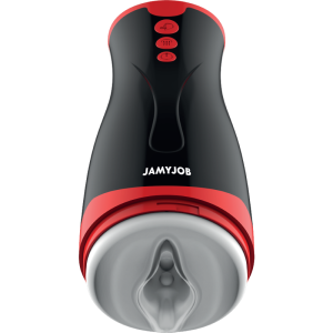 JAMYJOB - MASTURBATEUR COMPRESSION ET VIBRATION JANGO JAMYJOB - MASTURBATEUR COMPRESSION ET VIBRATION JANGO