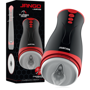 JAMYJOB - MASTURBATEUR COMPRESSION ET VIBRATION JANGO JAMYJOB - MASTURBATEUR COMPRESSION ET VIBRATION JANGO