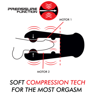 JAMYJOB - MASTURBATEUR COMPRESSION ET VIBRATION JANGO JAMYJOB - MASTURBATEUR COMPRESSION ET VIBRATION JANGO