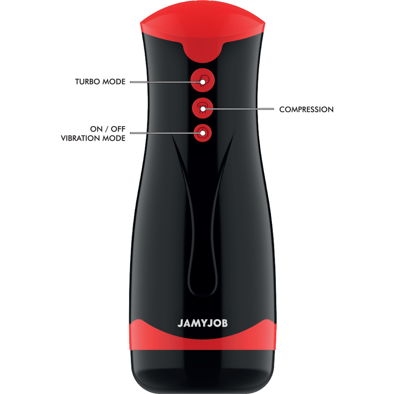 JAMYJOB - MASTURBATEUR COMPRESSION ET VIBRATION JANGO JAMYJOB - MASTURBATEUR COMPRESSION ET VIBRATION JANGO