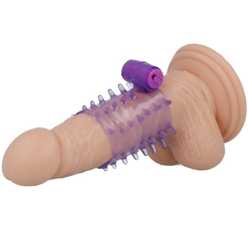 CASUAL LOVE - COUVERCLE DE PÉNIS DE VIBRATEUR LILAS CASUAL LOVE - COUVERCLE DE PÉNIS DE VIBRATEUR LILAS