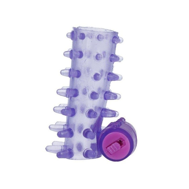 CASUAL LOVE - COUVERCLE DE PÉNIS DE VIBRATEUR LILAS CASUAL LOVE - COUVERCLE DE PÉNIS DE VIBRATEUR LILAS