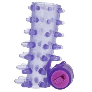 CASUAL LOVE - COUVERCLE DE PÉNIS DE VIBRATEUR LILAS CASUAL LOVE - COUVERCLE DE PÉNIS DE VIBRATEUR LILAS
