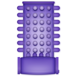 CASUAL LOVE - COUVERCLE DE PÉNIS DE VIBRATEUR LILAS CASUAL LOVE - COUVERCLE DE PÉNIS DE VIBRATEUR LILAS