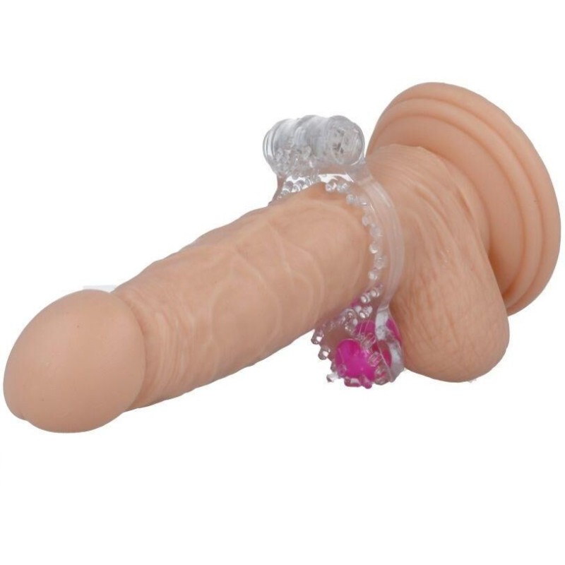 CASUAL LOVE - BAGUE TRANSPARENTE DOUBLE PLAISIR CASUAL LOVE - BAGUE TRANSPARENTE DOUBLE PLAISIR