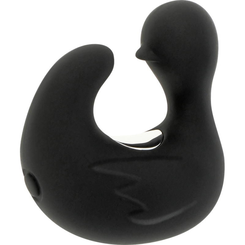 BLACK&SILVER - DÉ À DÉS À CANARD RECHARGEABLE EN SILICONE STIMULANT DUCKYMANIA BLACK&SILVER - DÉ À DÉS À CANARD RECHARGEABLE EN SILICONE STIMULANT DUCKYMANIA
