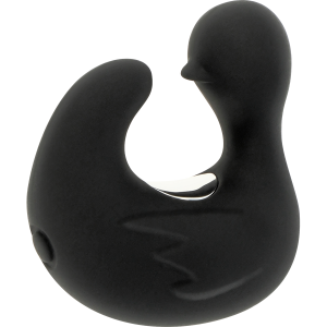 BLACK&SILVER - DÉ À DÉS À CANARD RECHARGEABLE EN SILICONE STIMULANT DUCKYMANIA BLACK&SILVER - DÉ À DÉS À CANARD RECHARGEABLE EN SILICONE STIMULANT DUCKYMANIA