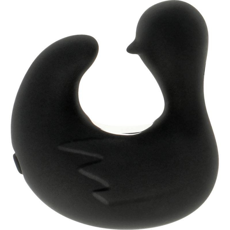 BLACK&SILVER - DÉ À DÉS À CANARD RECHARGEABLE EN SILICONE STIMULANT DUCKYMANIA BLACK&SILVER - DÉ À DÉS À CANARD RECHARGEABLE EN SILICONE STIMULANT DUCKYMANIA