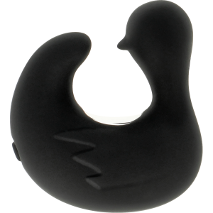 BLACK&SILVER - DÉ À DÉS À CANARD RECHARGEABLE EN SILICONE STIMULANT DUCKYMANIA BLACK&SILVER - DÉ À DÉS À CANARD RECHARGEABLE EN SILICONE STIMULANT DUCKYMANIA