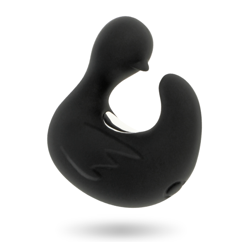 BLACK&SILVER - DÉ À DÉS À CANARD RECHARGEABLE EN SILICONE STIMULANT DUCKYMANIA BLACK&SILVER - DÉ À DÉS À CANARD RECHARGEABLE EN SILICONE STIMULANT DUCKYMANIA