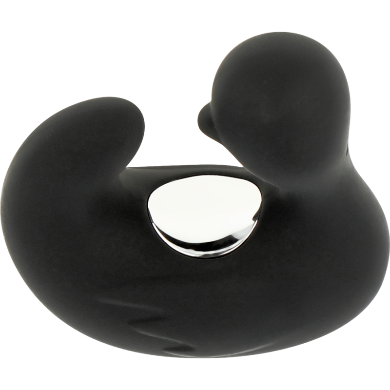 BLACK&SILVER - DÉ À DÉS À CANARD RECHARGEABLE EN SILICONE STIMULANT DUCKYMANIA BLACK&SILVER - DÉ À DÉS À CANARD RECHARGEABLE EN SILICONE STIMULANT DUCKYMANIA