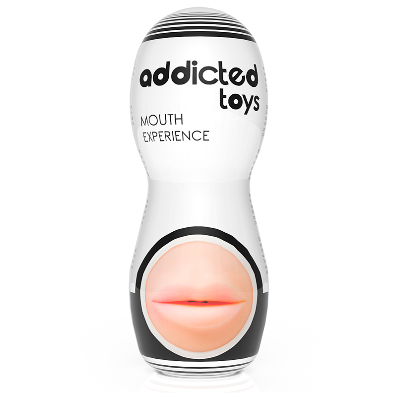 ADDICTED TOYS - MASTURBATEUR DE BOUCHE ADDICTED TOYS - MASTURBATEUR DE BOUCHE