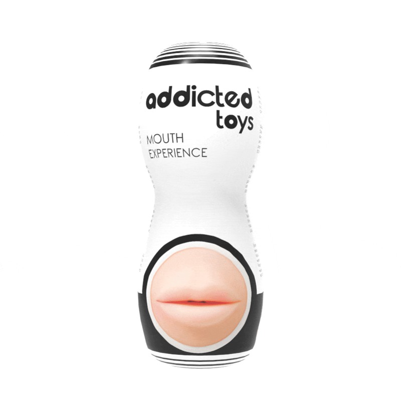 ADDICTED TOYS - MASTURBATEUR DE BOUCHE ADDICTED TOYS - MASTURBATEUR DE BOUCHE