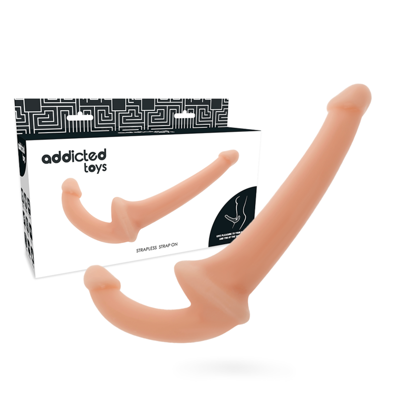 ADDICTED TOYS - GODE AVEC ARN S SANS SUPPORT NATUREL ADDICTED TOYS - GODE AVEC ARN S SANS SUPPORT NATUREL