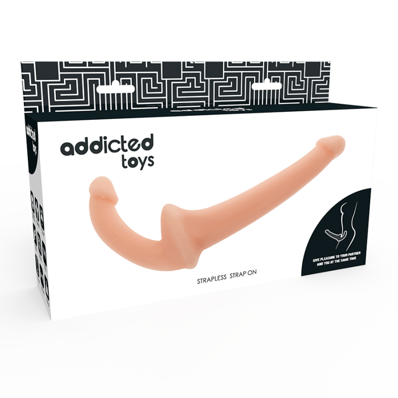 ADDICTED TOYS - GODE AVEC ARN S SANS SUPPORT NATUREL ADDICTED TOYS - GODE AVEC ARN S SANS SUPPORT NATUREL