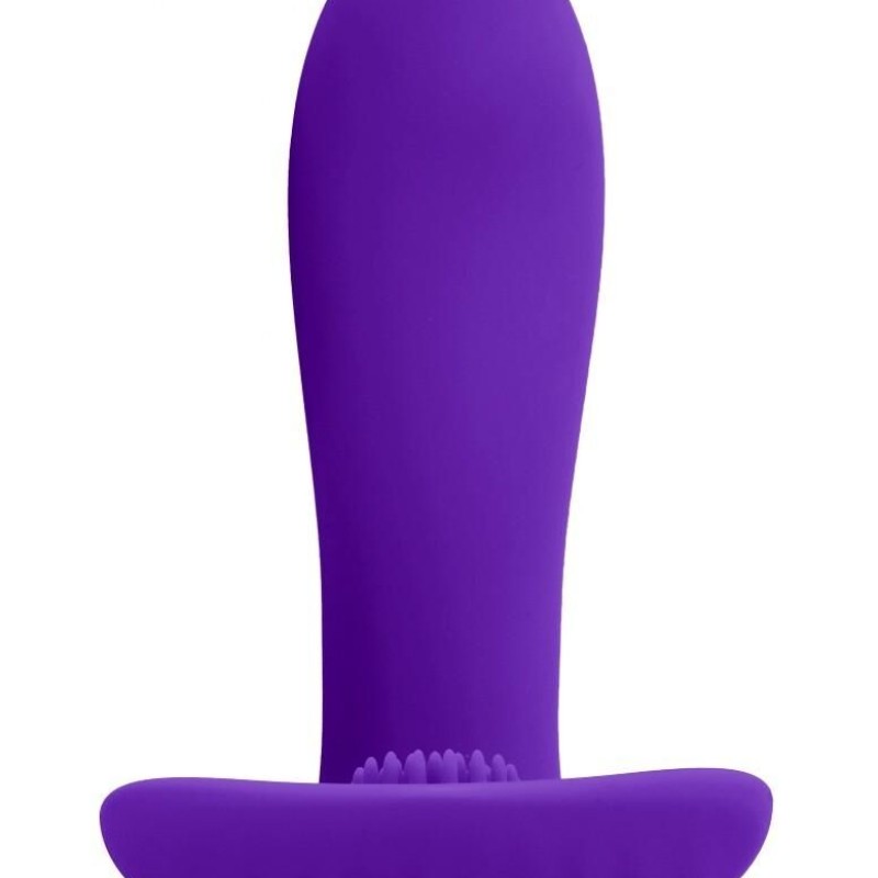 Stimulateur vibrant LEON 8.5 x 3cm Violet Stimulateur vibrant LEON 8.5 x 3cm Violet