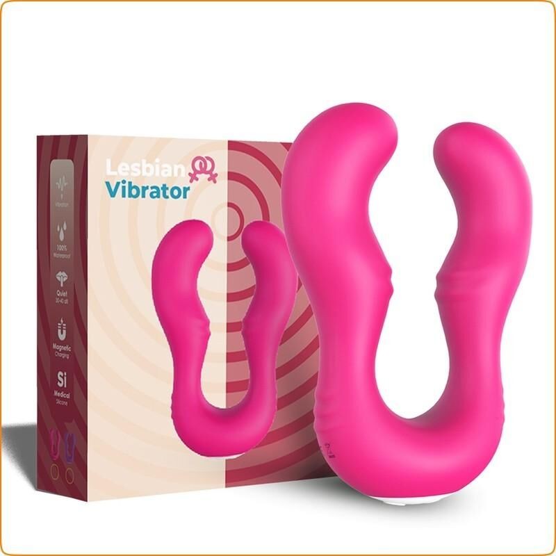 Double Stimulateur Seraphy 11 x 3cm Double Stimulateur Seraphy 11 x 3cm