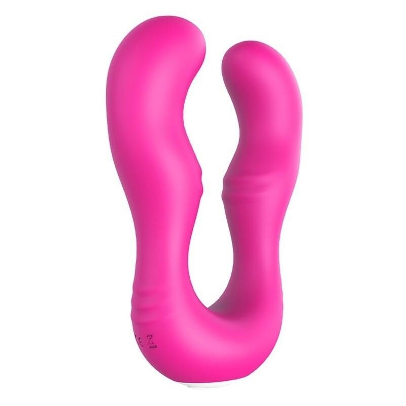 Double Stimulateur Seraphy 11 x 3cm Double Stimulateur Seraphy 11 x 3cm