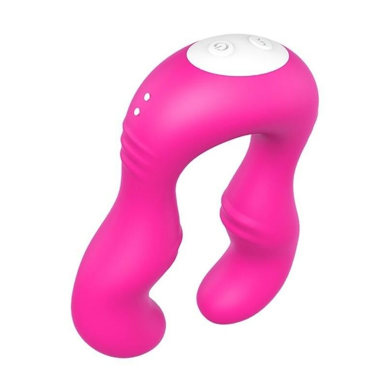 Double Stimulateur Seraphy 11 x 3cm Double Stimulateur Seraphy 11 x 3cm