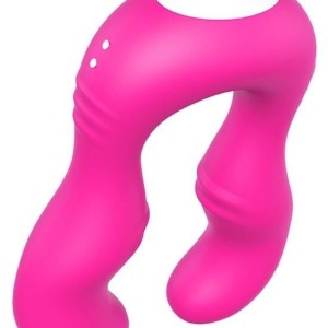 Double Stimulateur Seraphy 11 x 3cm Double Stimulateur Seraphy 11 x 3cm