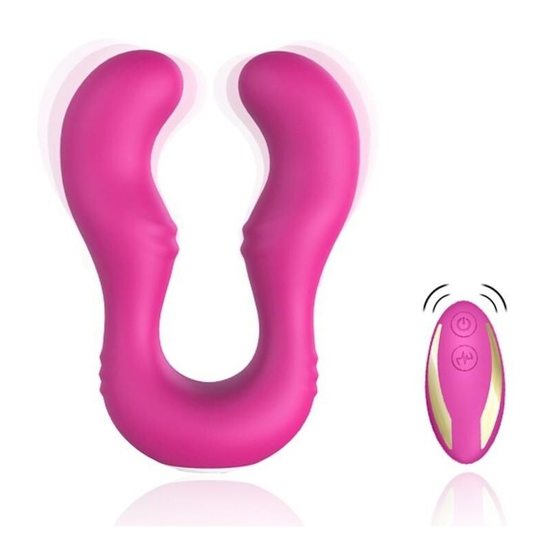 Double Stimulateur Seraphy 11 x 3cm Double Stimulateur Seraphy 11 x 3cm