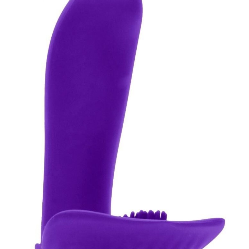 Stimulateur vibrant LEON 8.5 x 3cm Violet Stimulateur vibrant LEON 8.5 x 3cm Violet