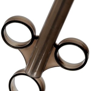 Injecteur de lubrifiant Shooter 10mL Noir - Insertion 10 x 1.5cm Injecteur de lubrifiant Shooter 10mL Noir - Insertion 10 x 1.5cm