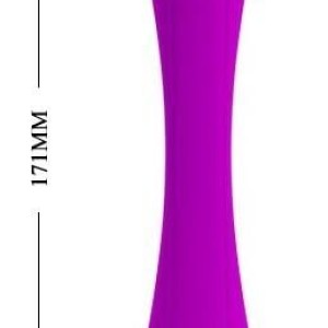 Vibromasseur souple Yedda Pretty Love 17 x 2.7 cm Violet Vibromasseur souple Yedda Pretty Love 17 x 2.7 cm Violet