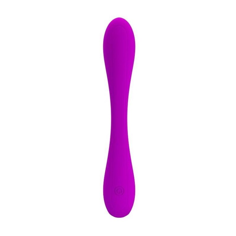 Vibromasseur souple Yedda Pretty Love 17 x 2.7 cm Violet Vibromasseur souple Yedda Pretty Love 17 x 2.7 cm Violet