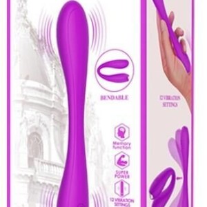 Vibromasseur souple Yedda Pretty Love 17 x 2.7 cm Violet Vibromasseur souple Yedda Pretty Love 17 x 2.7 cm Violet
