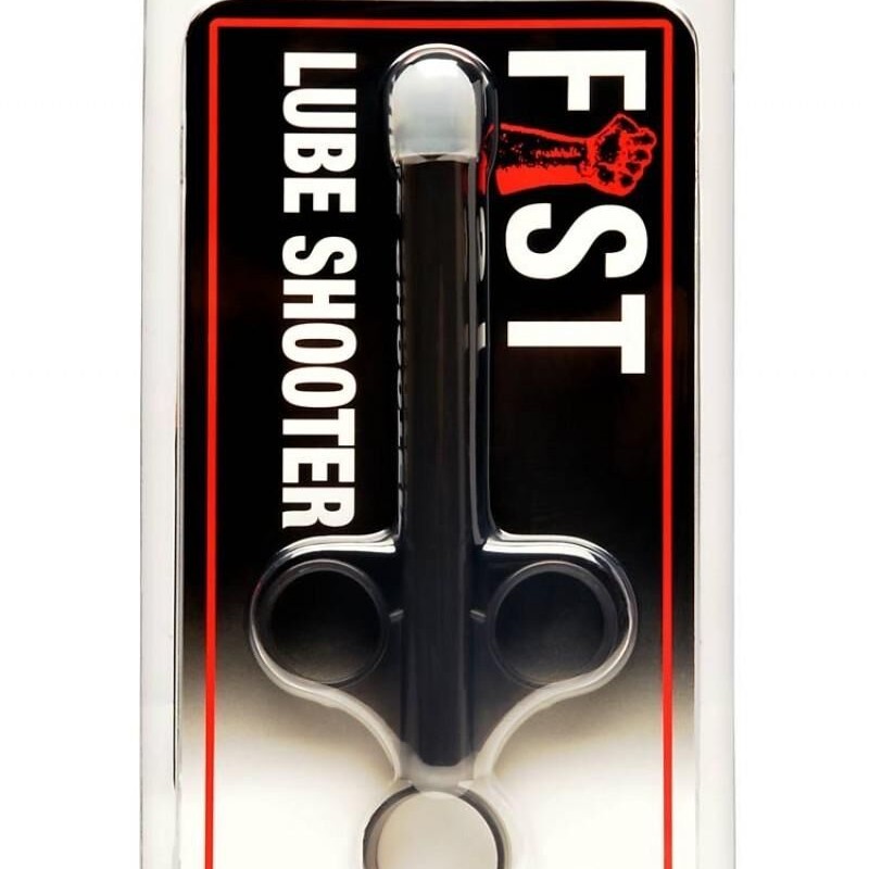 Injecteur de lubrifiant Shooter 10mL Noir - Insertion 10 x 1.5cm Injecteur de lubrifiant Shooter 10mL Noir - Insertion 10 x 1.5cm
