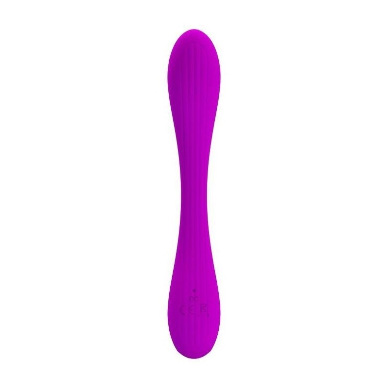 Vibromasseur souple Yedda Pretty Love 17 x 2.7 cm Violet Vibromasseur souple Yedda Pretty Love 17 x 2.7 cm Violet