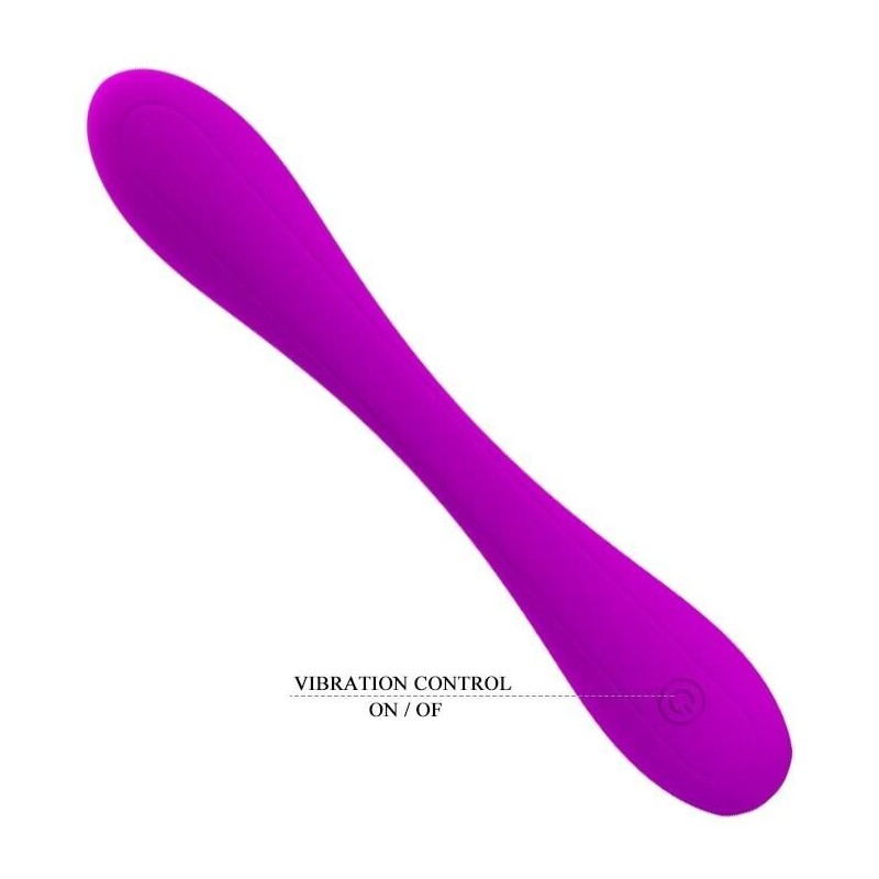 Vibromasseur souple Yedda Pretty Love 17 x 2.7 cm Violet Vibromasseur souple Yedda Pretty Love 17 x 2.7 cm Violet