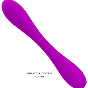 Vibromasseur souple Yedda Pretty Love 17 x 2.7 cm Violet Vibromasseur souple Yedda Pretty Love 17 x 2.7 cm Violet