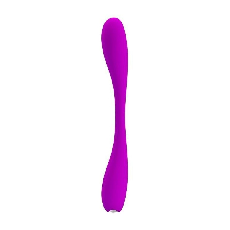 Vibromasseur souple Yedda Pretty Love 17 x 2.7 cm Violet Vibromasseur souple Yedda Pretty Love 17 x 2.7 cm Violet