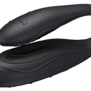 Sextoy pour couple Indulgence Plus - Noir Sextoy pour couple Indulgence Plus - Noir