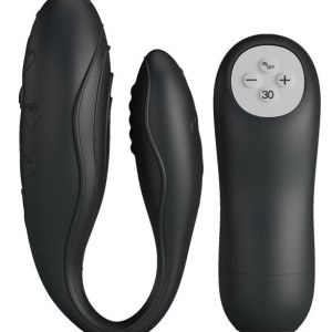 Sextoy pour couple Indulgence Plus - Noir Sextoy pour couple Indulgence Plus - Noir