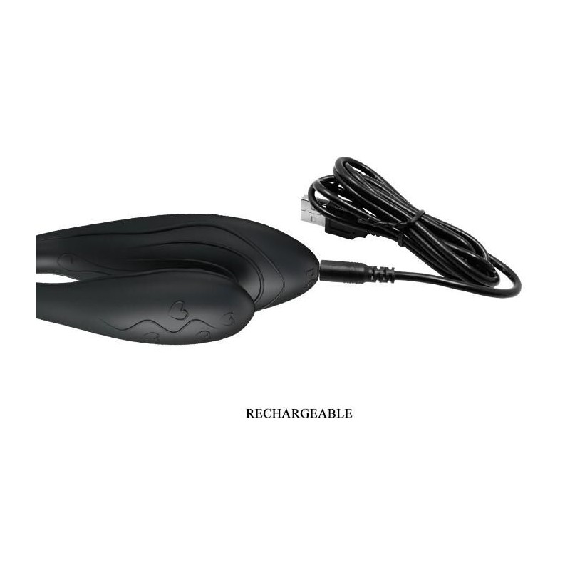 Sextoy pour couple Indulgence Plus - Noir Sextoy pour couple Indulgence Plus - Noir