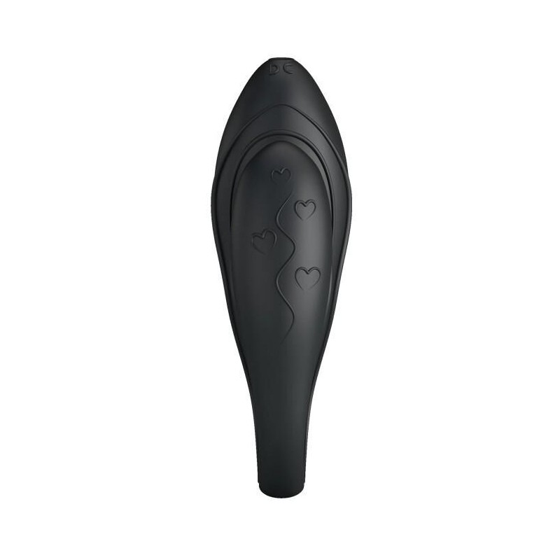 Sextoy pour couple Indulgence Plus - Noir Sextoy pour couple Indulgence Plus - Noir