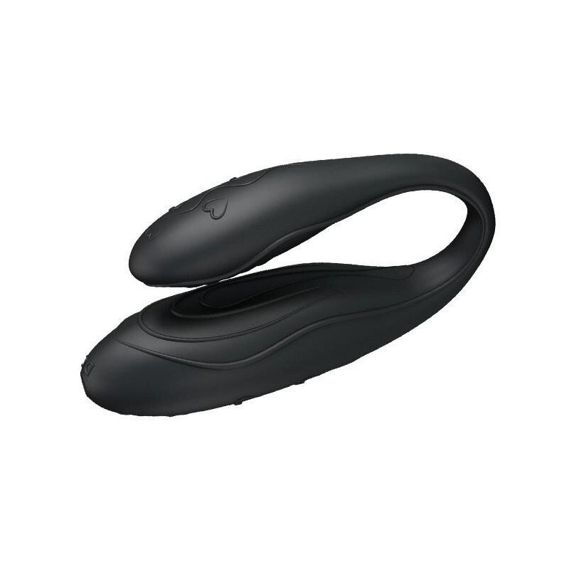 Sextoy pour couple Indulgence Plus - Noir Sextoy pour couple Indulgence Plus - Noir