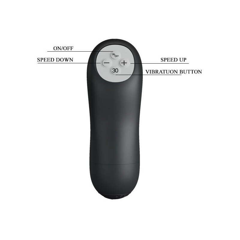 Sextoy pour couple Indulgence Plus - Noir Sextoy pour couple Indulgence Plus - Noir