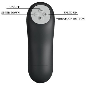 Sextoy pour couple Indulgence Plus - Noir Sextoy pour couple Indulgence Plus - Noir