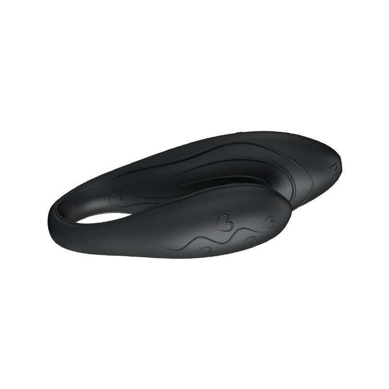 Sextoy pour couple Indulgence Plus - Noir Sextoy pour couple Indulgence Plus - Noir