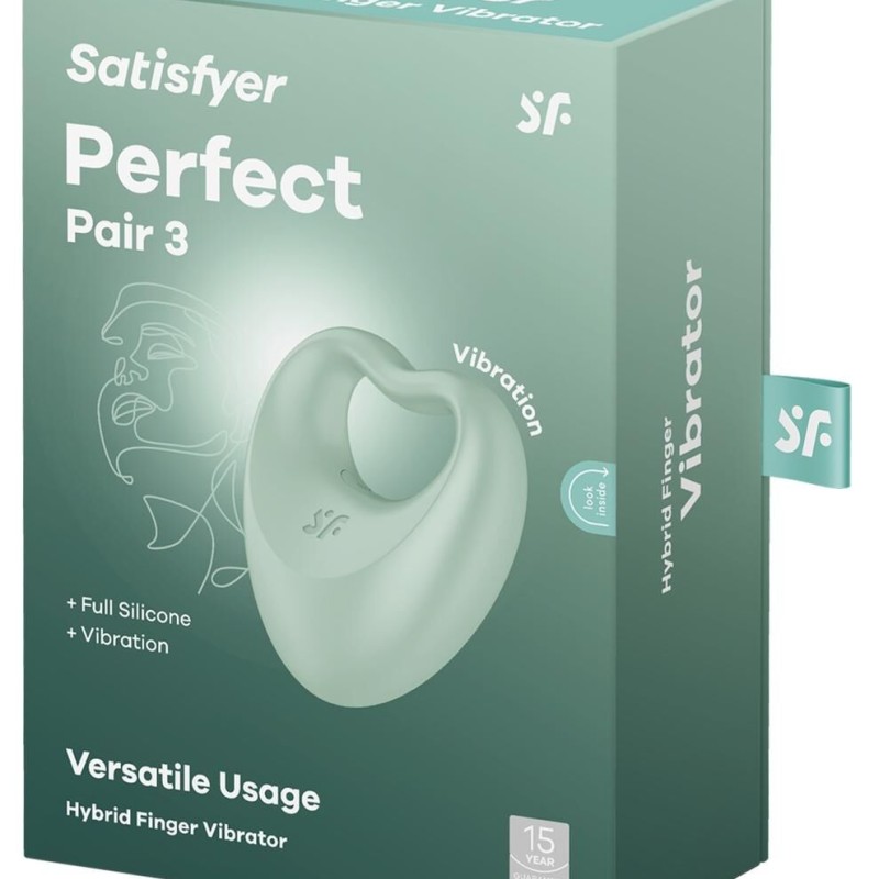 Anneau vibrant Perfect Pair 3 Satisfyer Anneau vibrant Perfect Pair 3 Satisfyer