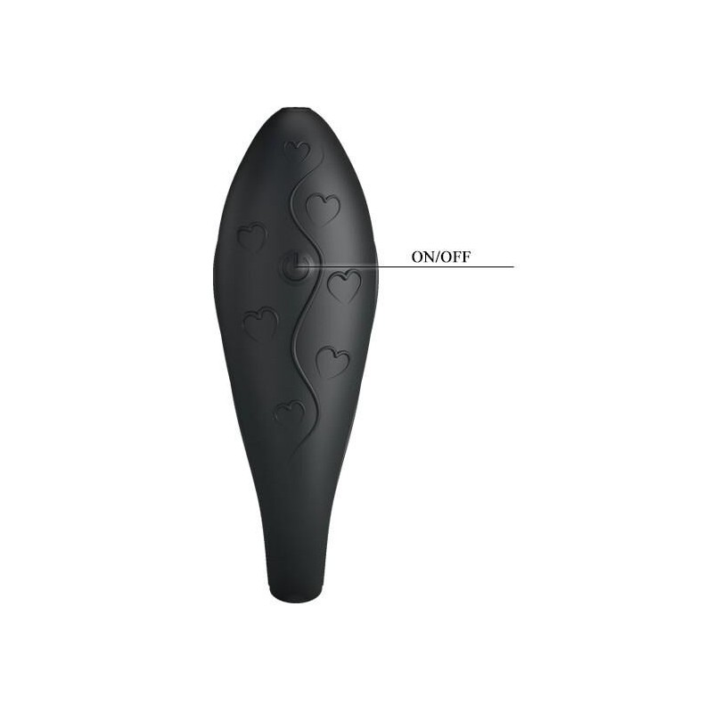 Sextoy pour couple Indulgence Plus - Noir Sextoy pour couple Indulgence Plus - Noir